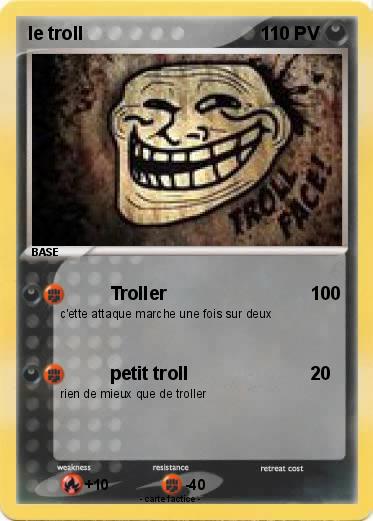 Pokemon le troll