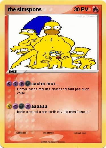 Pokemon the simspons