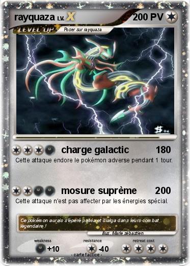 Pokemon rayquaza
