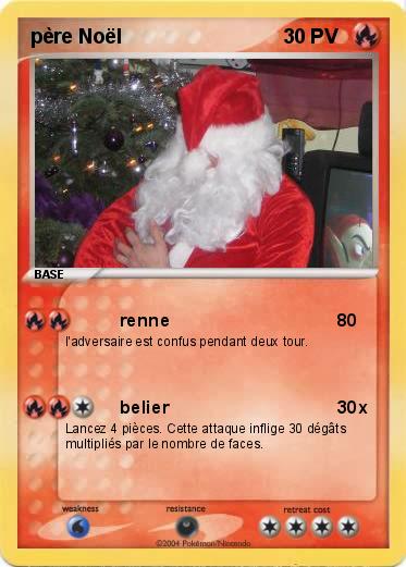 Pokemon père Noël