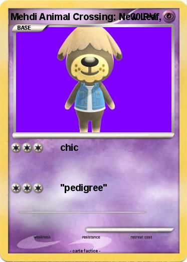 Pokemon Mehdi Animal Crossing: New Leaf,
