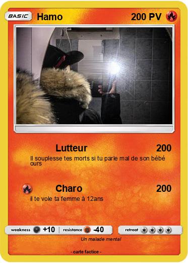 Pokemon Hamo