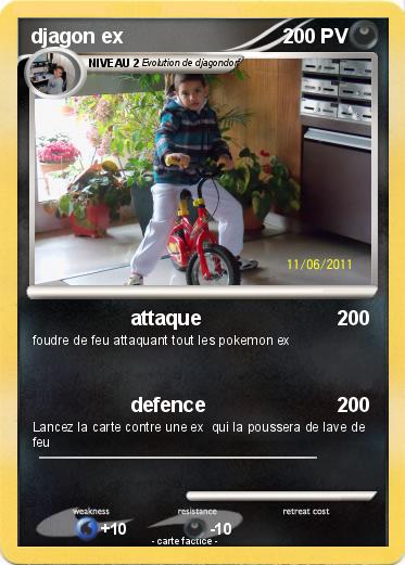 Pokemon djagon ex