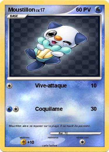 Pokemon Moustillon