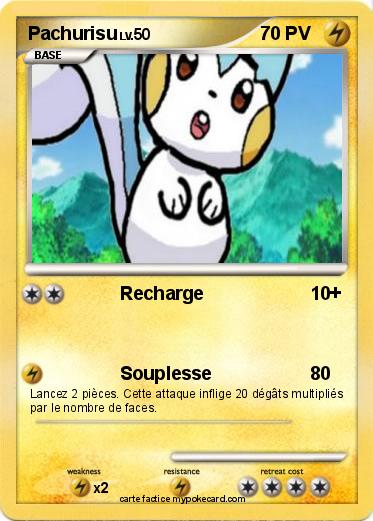 Pokemon Pachurisu