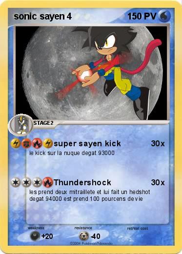 Pokemon sonic sayen 4