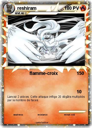 Pokemon reshiram