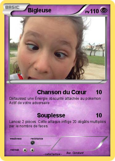 Pokemon Bigleuse