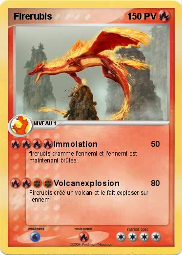 Pokemon Firerubis