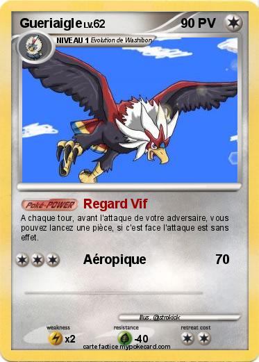 Pokemon Gueriaigle