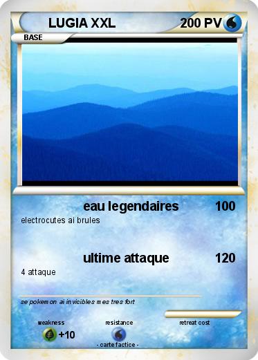 Pokemon LUGIA XXL