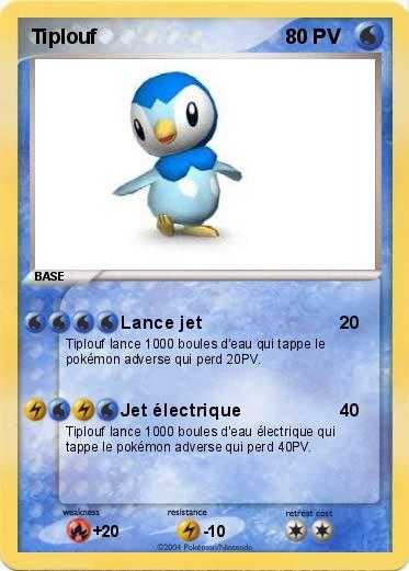 Pokemon Tiplouf
