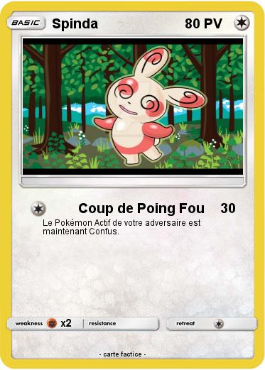 Pokemon Spinda