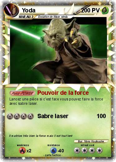 Pokemon Yoda