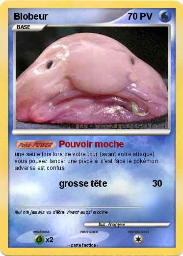 Pokemon Blobeur