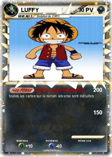 Pokemon LUFFY