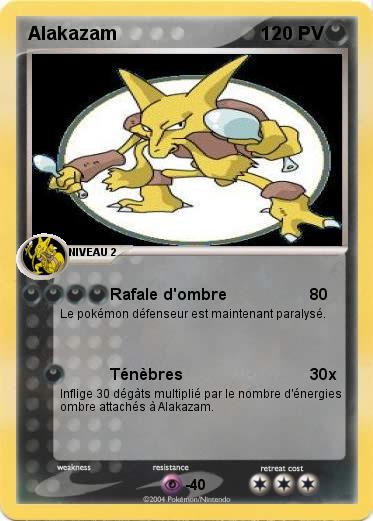 Pokemon Alakazam