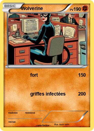 Pokemon Wolverine