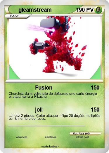 Pokemon gleamstream