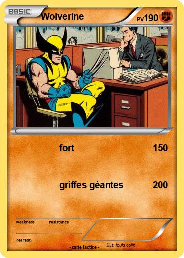 Pokemon Wolverine