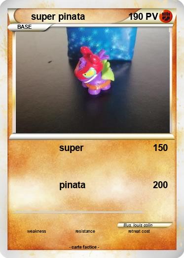 Pokemon super pinata