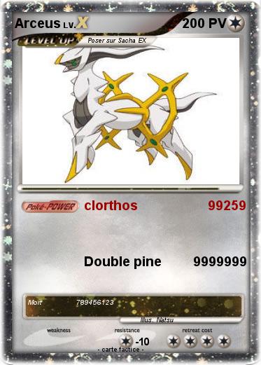 Pokemon Arceus
