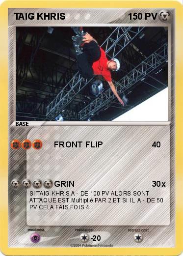 Pokemon TAIG KHRIS