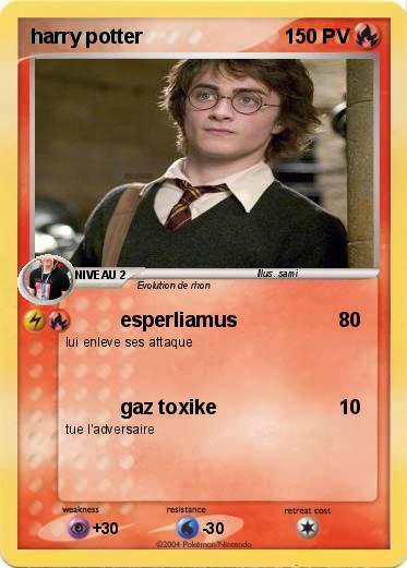 Pokemon harry potter