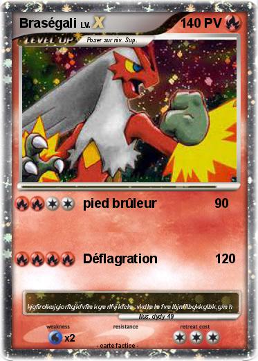Pokemon Braségali