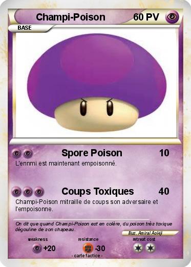 Pokemon Champi-Poison