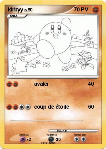 Pokemon kirbyy