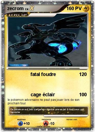 Pokemon zecrom