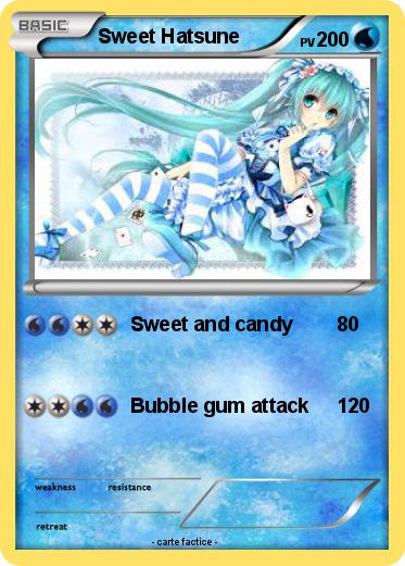 Pokemon Sweet Hatsune