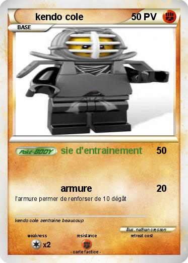 Pokemon kendo cole