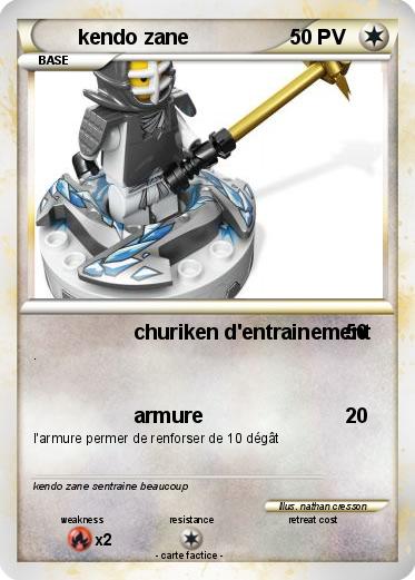 Pokemon kendo zane