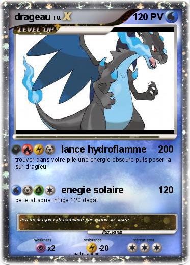 Pokemon drageau