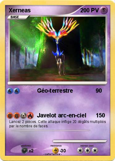 Pokemon Xerneas