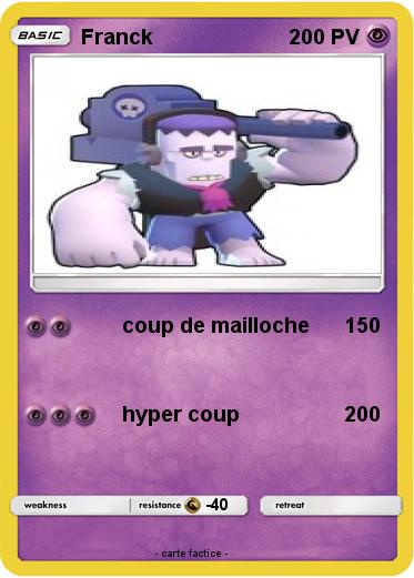 Pokemon Franck