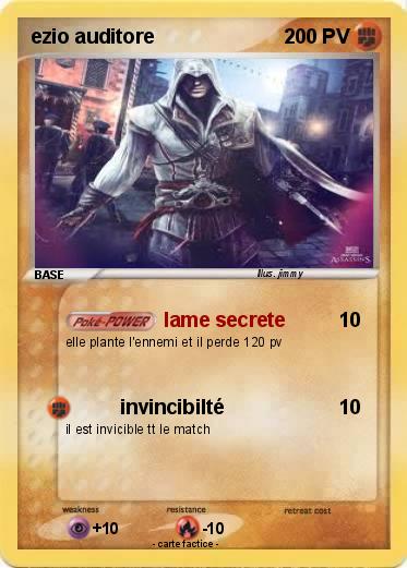 Pokemon ezio auditore