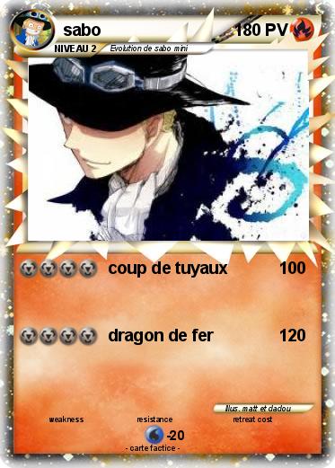 Pokemon sabo