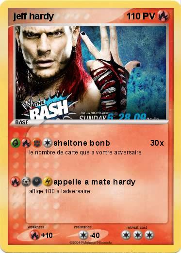 Pokemon jeff hardy