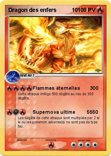 Pokemon Dragon des enfers          10