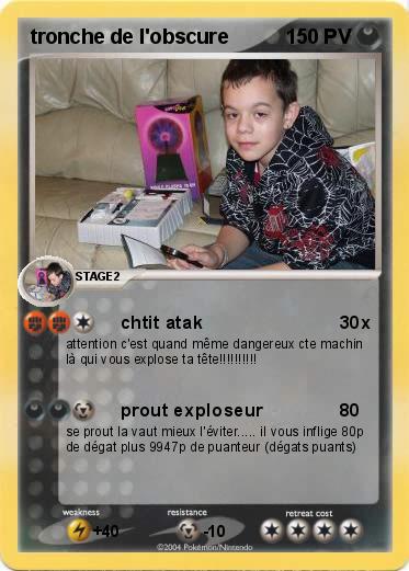 Pokemon tronche de l'obscure