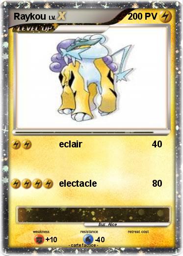 Pokemon Raykou