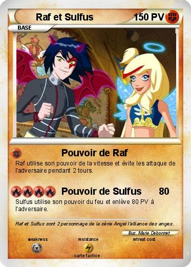 Pokemon Raf et Sulfus