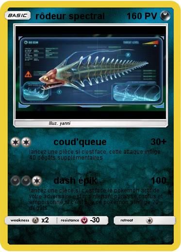 Pokemon rôdeur spectral