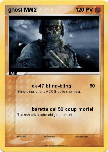 Pokemon ghost MW2