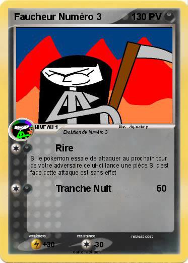 Pokemon Faucheur Numéro 3