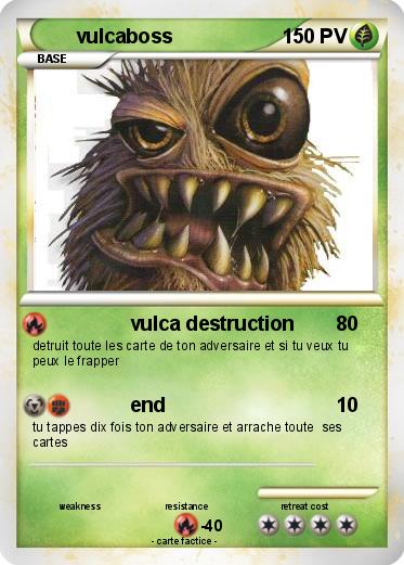 Pokemon vulcaboss