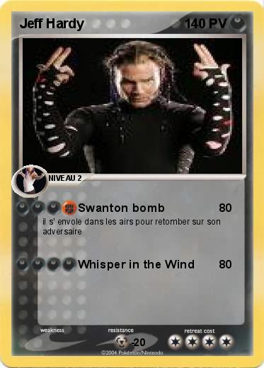 Pokemon Jeff Hardy